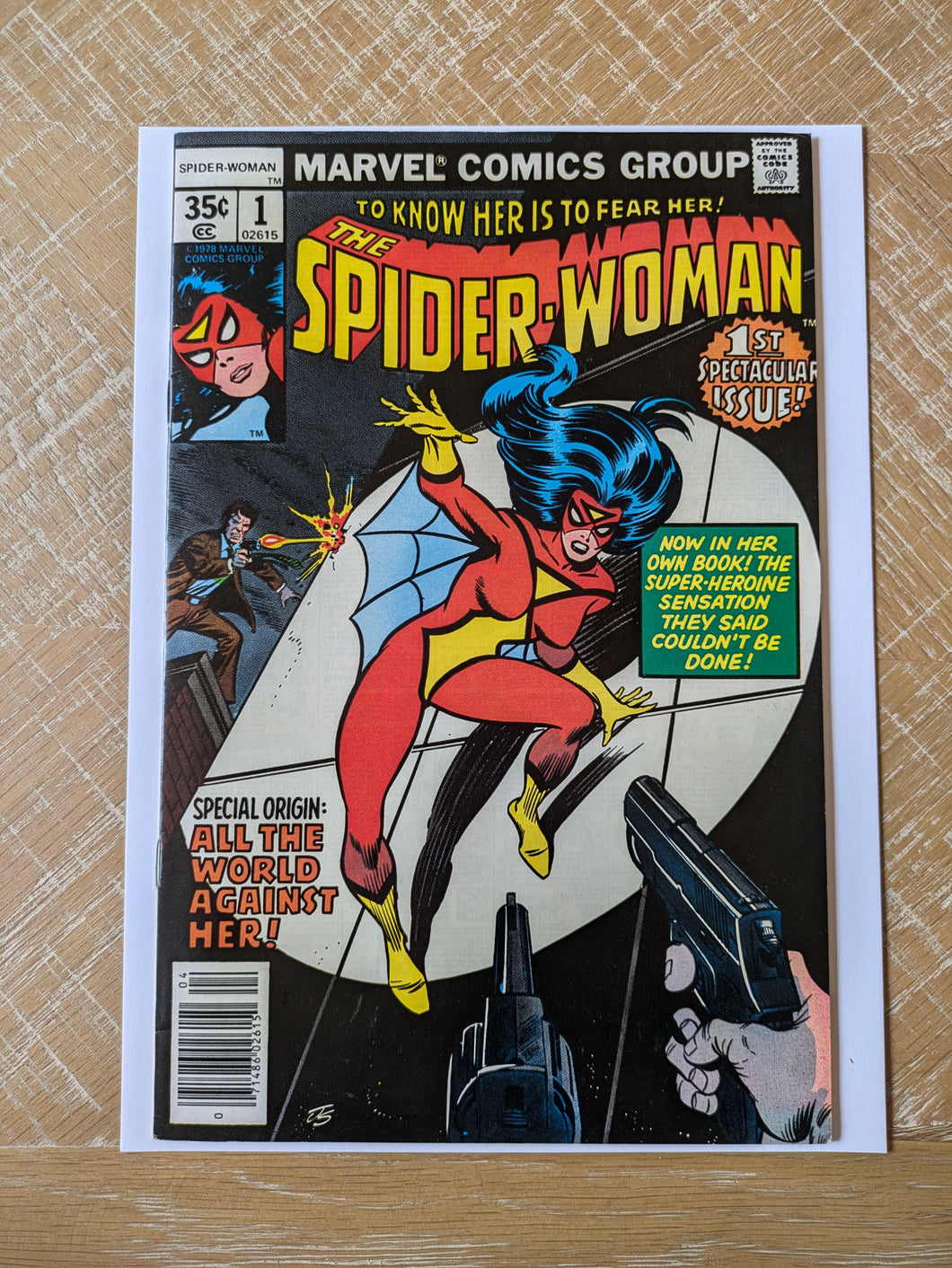 Spider-Woman 1 VF (8.0)