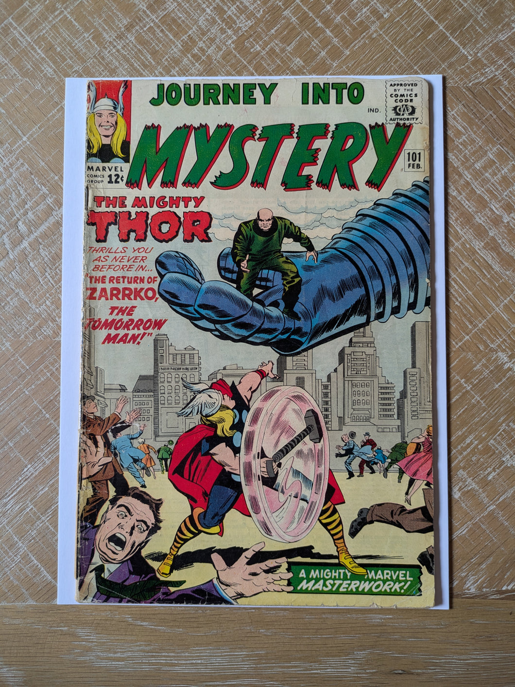 Journey into Mystery 101 VG- (3.5)
