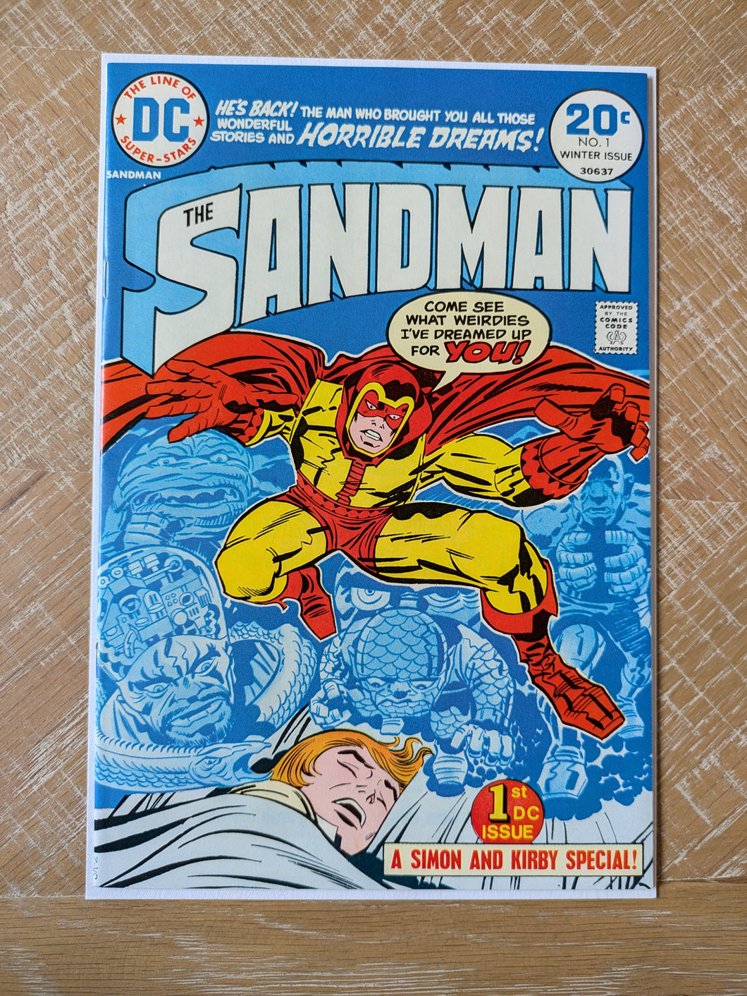 Sandman 1 NM (9.4)