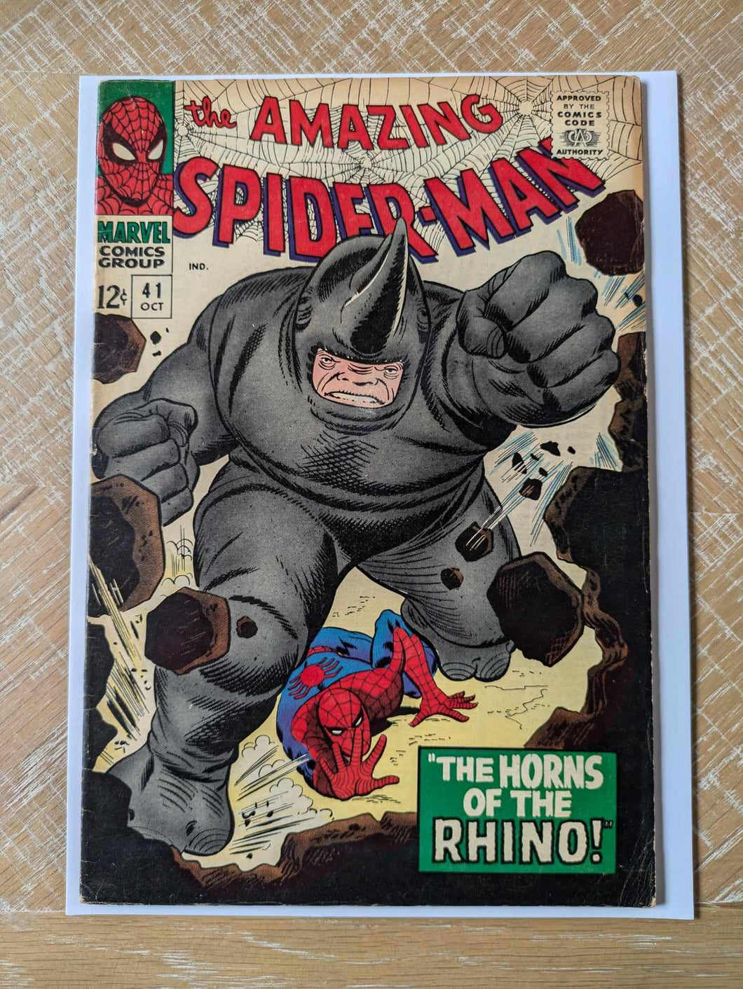 The Amazing Spider-Man 41 FN- (5.5)